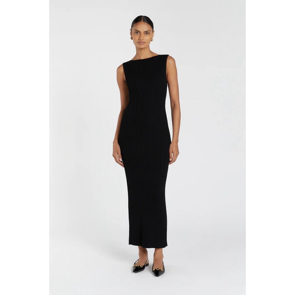 DISSH SIENNA KNIT MIDI DRESS